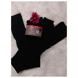 3 pair Fleece Lined Tights. Keep WARM